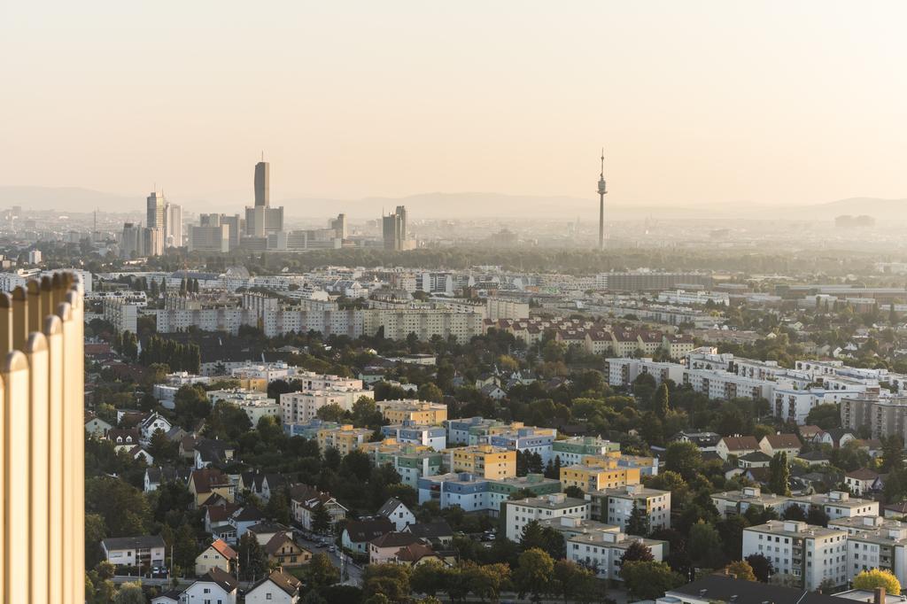 Sky View Apartment Відень Екстер'єр фото