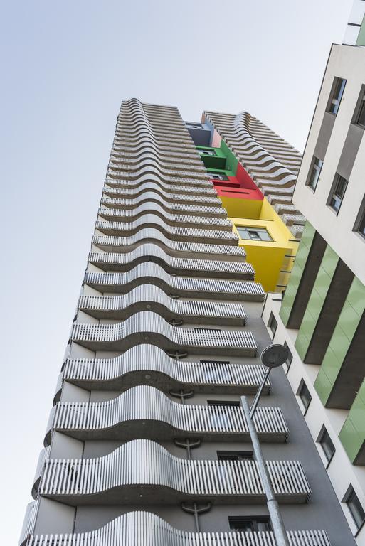 Sky View Apartment Відень Екстер'єр фото