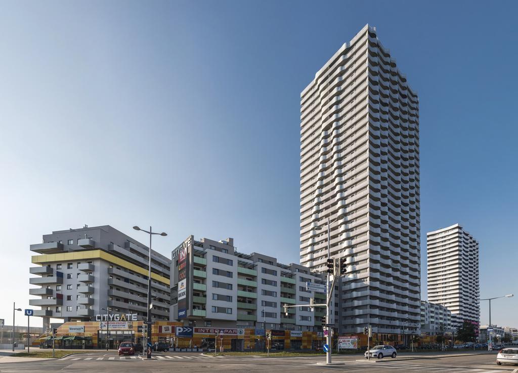 Sky View Apartment Відень Екстер'єр фото