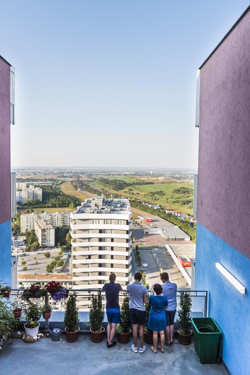 Sky View Apartment Відень Екстер'єр фото